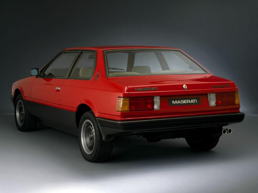  Maserati Biturbo S 1983 года  (фото 3 из 4)